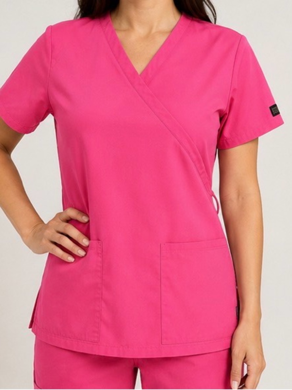 SB Scrubs Women's Hot Pink Scrub Set